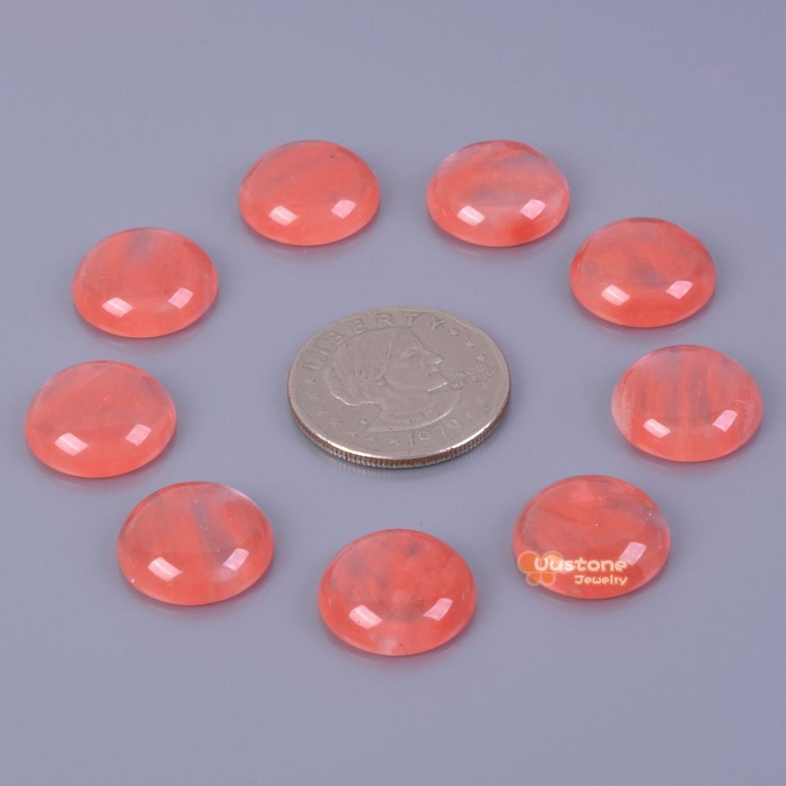 Monture Pour Broche Cabochon Ovale 25x18mm - Couleur Argent Vieilli - Neuf