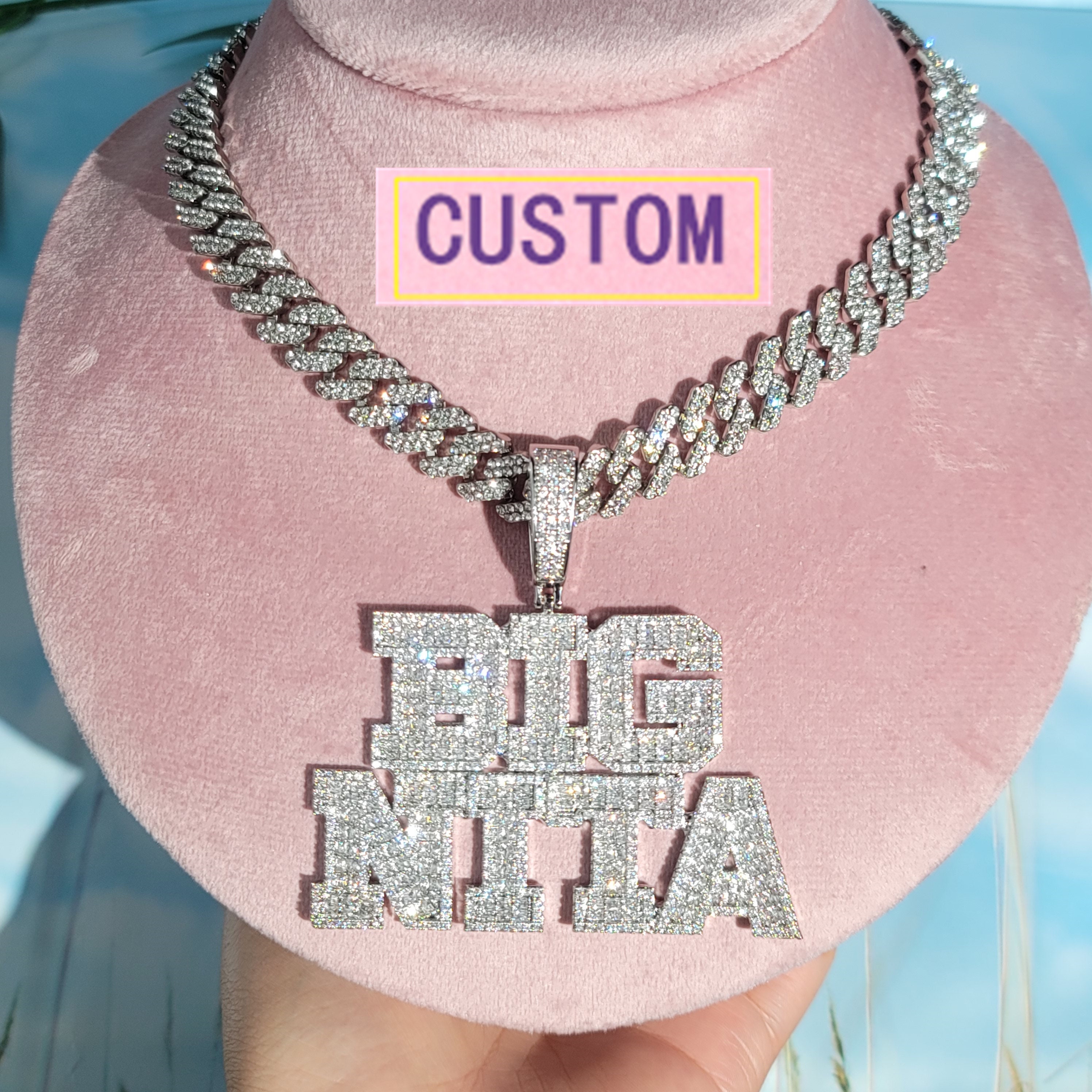 Barbie cuban necklace sale