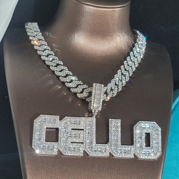 Rapper Chain Letters What Rapper Has a Diamond Chain With the Letters Ski on It - Etsy Canada