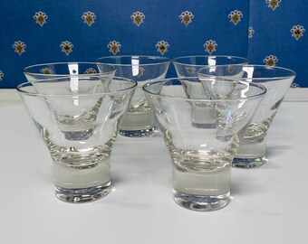 MCM Cocktail Glasses - Old Mogantown - Barware Set of Six