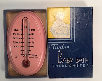 Mummys Litte Prince Baby Bath Thermometer