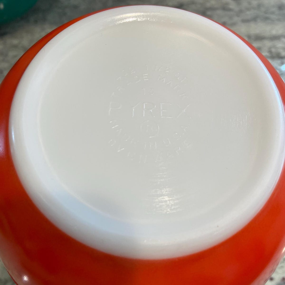 Vintage Pyrex Primary Color Mixing Bowl Set, Set of Four Pyrex Nesting Bowls, Pyrex Mixing Nesting Bowls Primary Colors, 404, 403, 402, 401 - Etsy