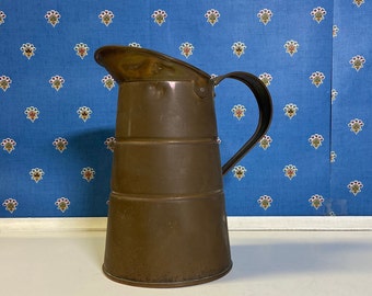 Antique Copper Pitcher