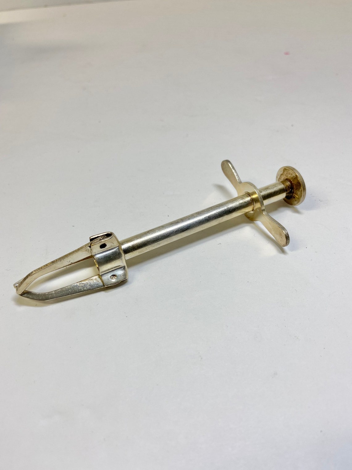 Vintage Pickle Picker Olive Picker Silver Plated Condiment Etsy