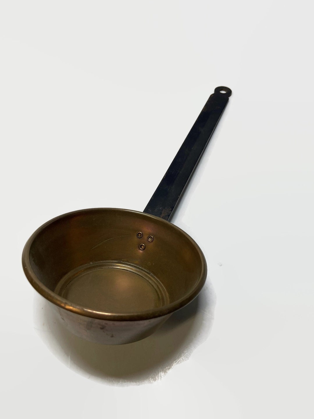 Copper Dipping Ladle Farmhouse Rustic Home Decor Vintage Etsy