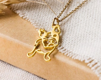 Frenchy Necklace - French Bulldog - Gift - Dog - Canine - Animal