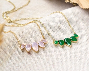 Kette Schleife Strass Collier Neu Kette Schleife Strass Collier Neu
