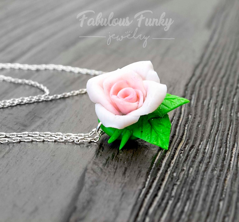 Rose Necklace-Unique