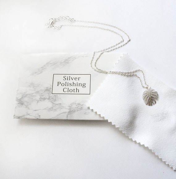 Jewelry Cleaning Cloth Polishing Cloth Accessories for Jewelry Silver Cloth  Cleaning 