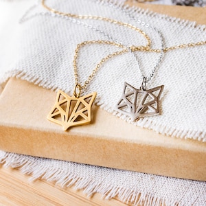 Fuchs Kette - Geometrisch - Fox Edelstahl