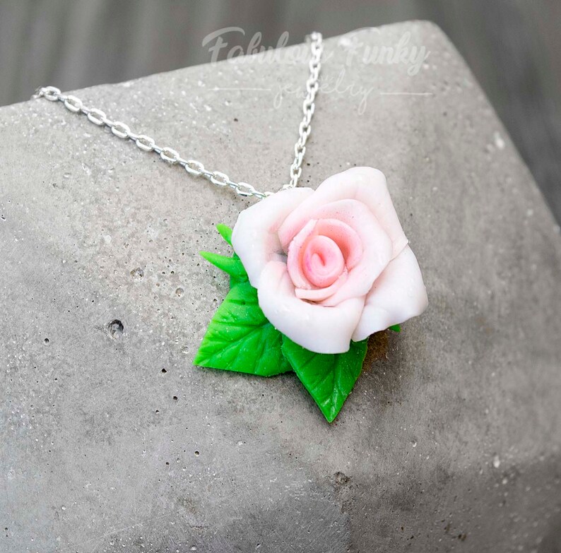 Rose Necklace-Unique