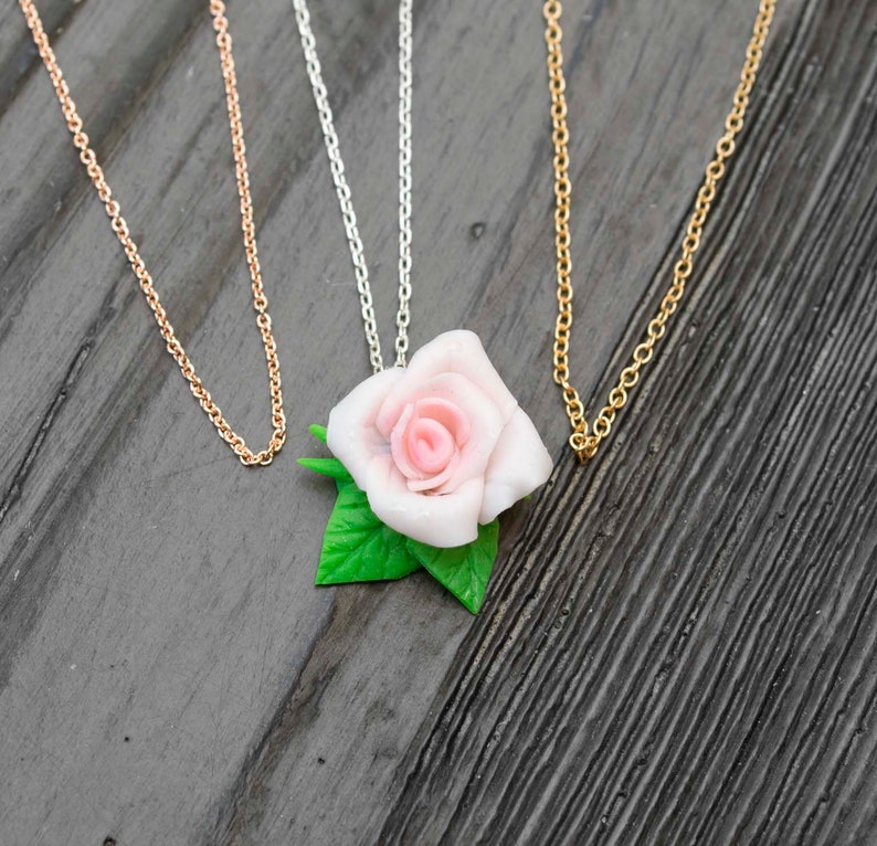 Rose Necklace-Unique