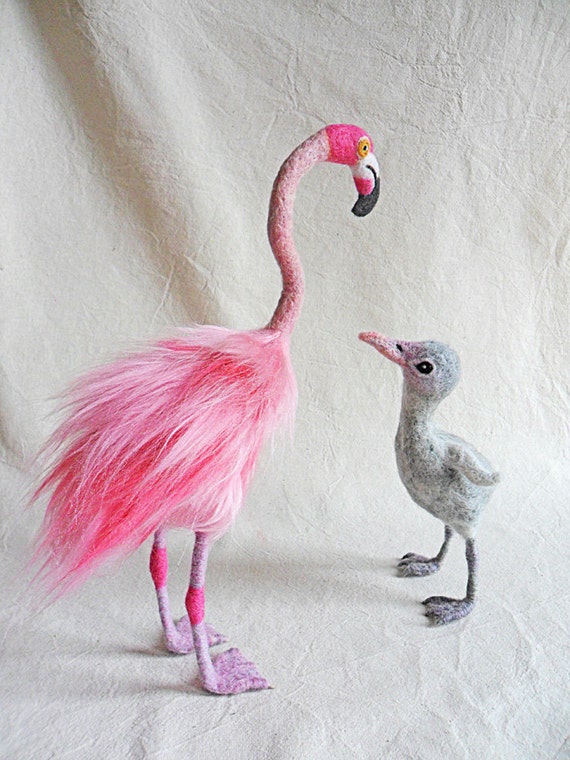 4 x 6 Juego de Agujas de Cactus Manualidades Dimensions Flamingo