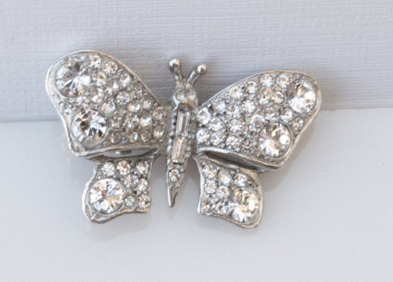 Sparkly Butterfly Hair Clip / Boho Butterfly Hair… - image 3