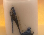 Zeta Stiletto Candle