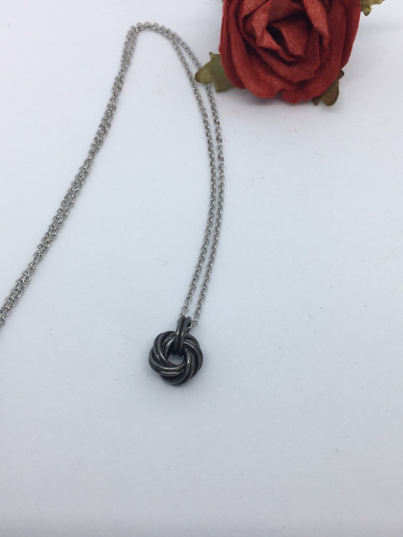 Dainty Iron Necklace