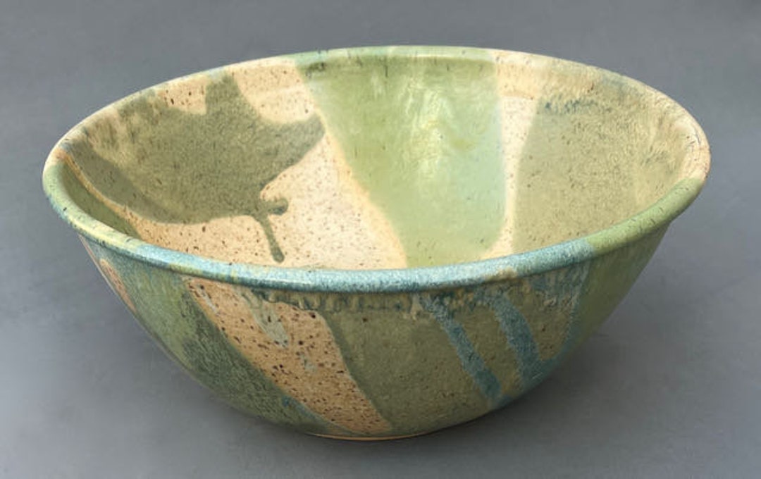 Handmade Ceramic Large Serving Bowl - Wheel Thrown - Etsy Australia
