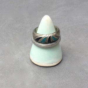 Handmade Ceramic Ring Holder  - Wheel Thrown
