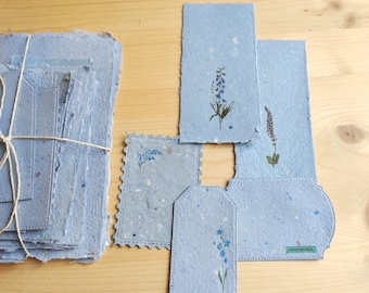 handmade recycled paper