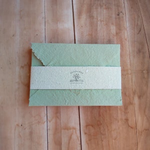 Carta da lettere, buste artigianali fatte a mano in carta riciclata, biglietti di auguri, buste personalizzate, 16 x 11 circa