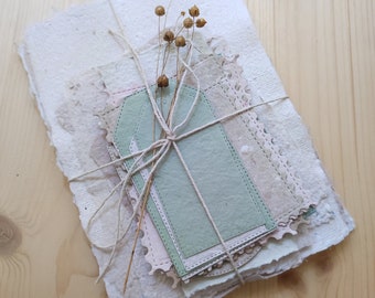 handmade recycled paper