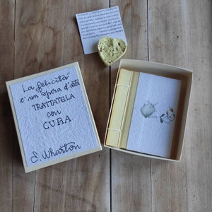 Taccuino, taccuino fatto a mano, diario tascabile, quaderno tascabile