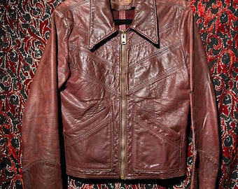 ジャケット・アウター McGREGOR SUEDE LEATHER PANEL KNIT JACKET 1950s Mcgregor Sherling Suede Jacket - Medium - Etsy