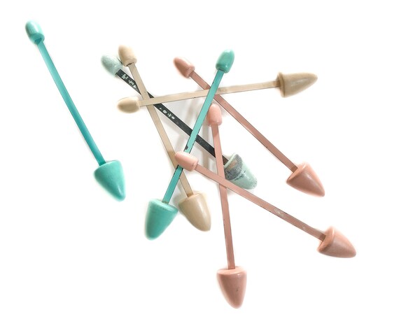 Vintage Shoe Stretchers | Set of 8 Metal Pastel Sh