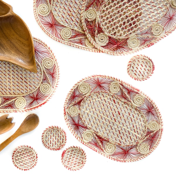 Woven Placemats Etsy Australia