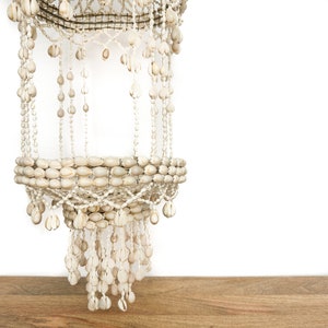 Vintage Plant Hanger | Shell Hanging Planter | Boho/Nautical Home Decor
