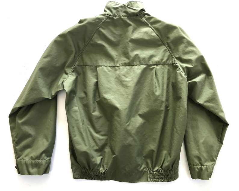 Vintage Jacket Size 40 Pacific Trail Sportswear Coat Moss Etsy