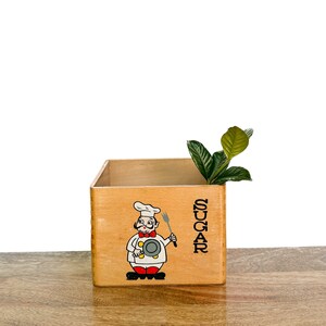 Vintage Holder | Sugar Storage | Kitchen Canister | Kitchen Decor