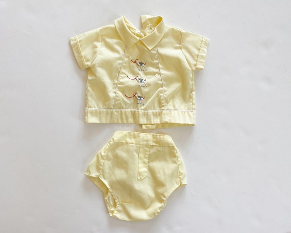 Vintage Baby kleding 6-delige jongenskleding bundel 0 - Etsy