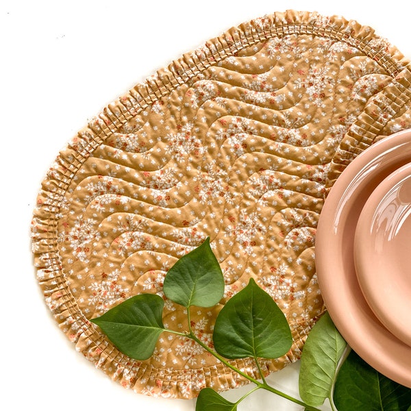 Fabric Placemats Etsy