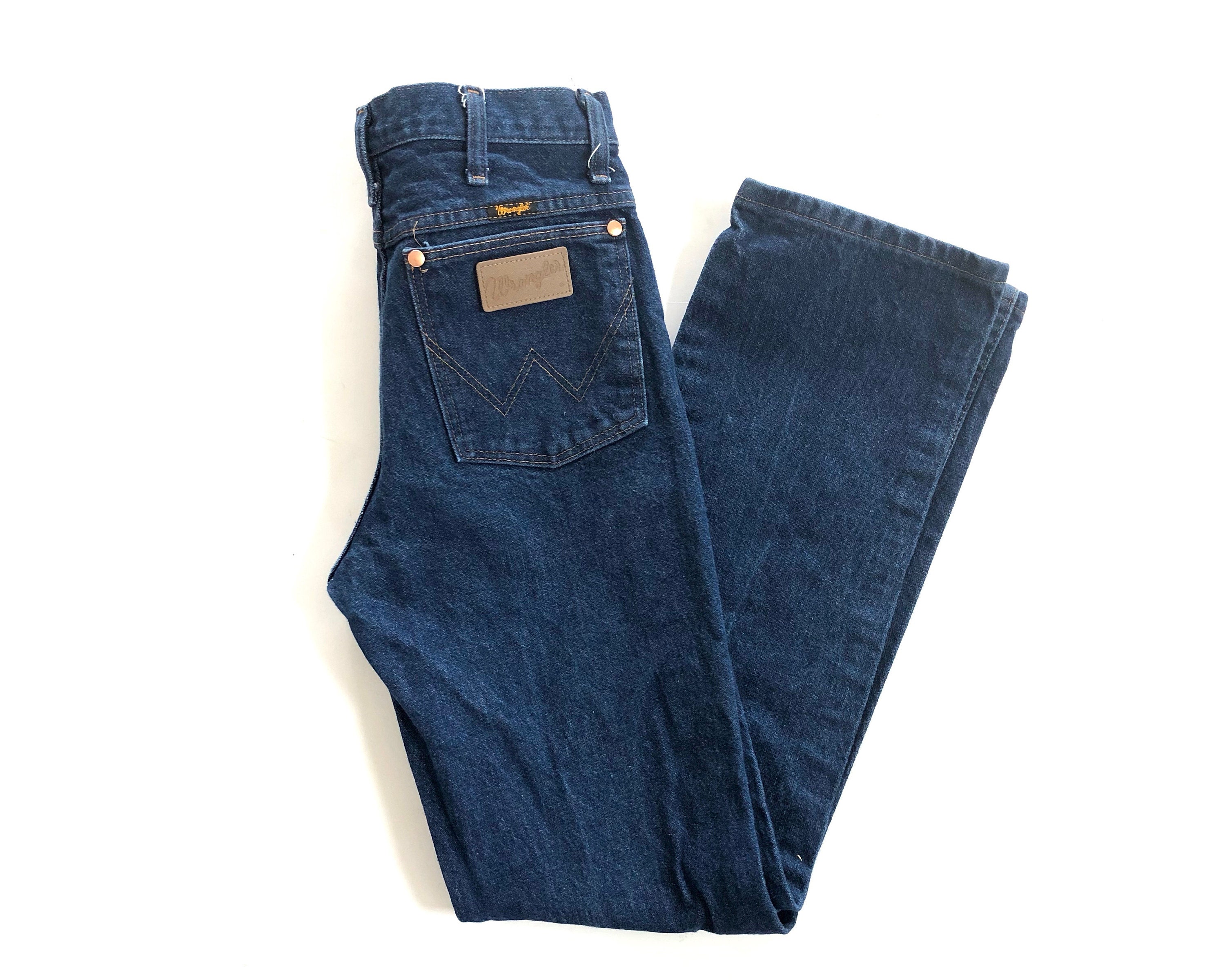 Vintage Jeans Wrangler Denim Pant Size 30 32 Men S Etsy Singapore