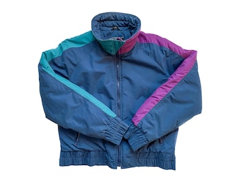 Vintage Coat | Large Unisex Coat | Puffer/Ski Jacket| Vintage Outerwear | 80's, 90's Fashion