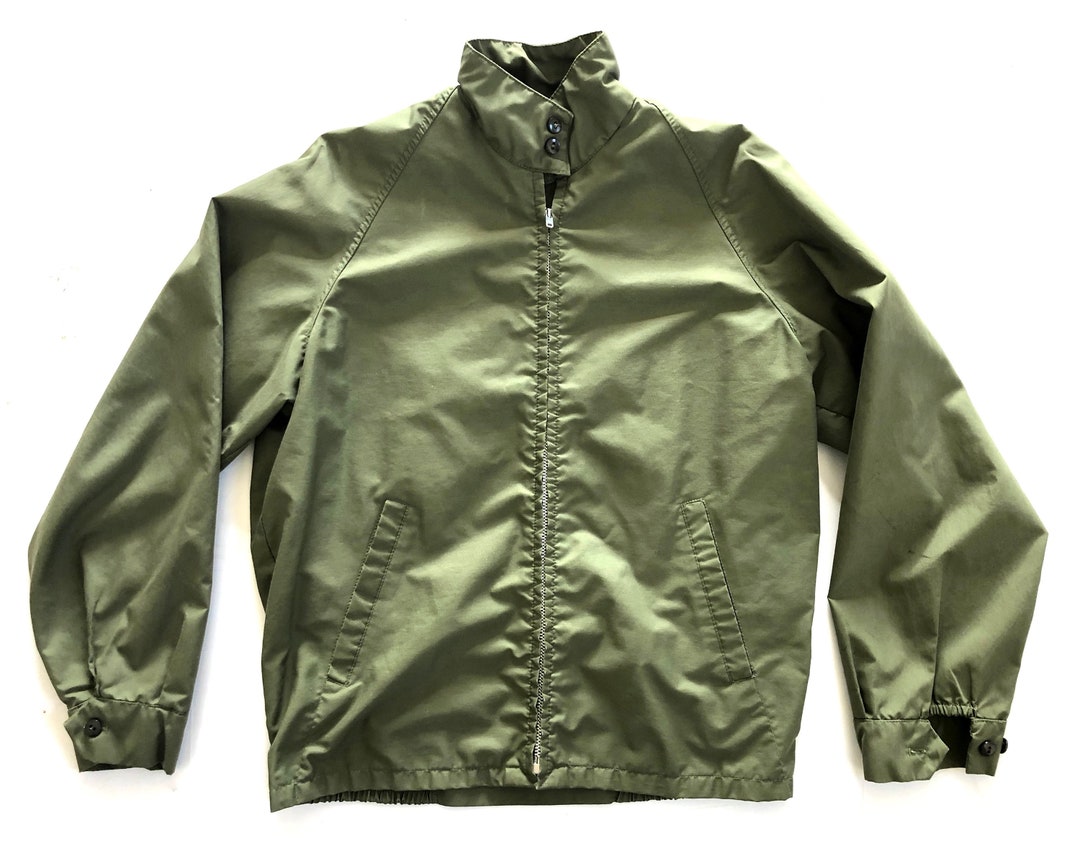 Vintage Jacket Size 40 Pacific Trail Sportswear Coat Moss - Etsy