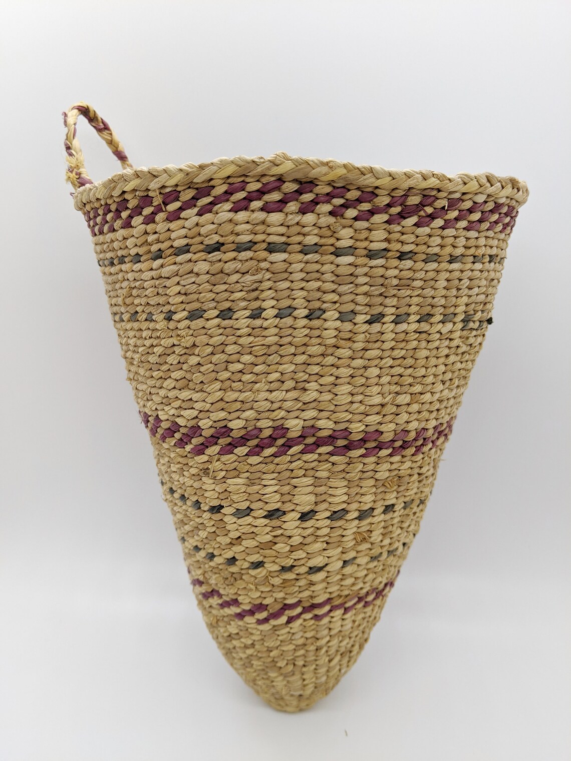 Berry Basket PNW Native American Vintage basket Etsy