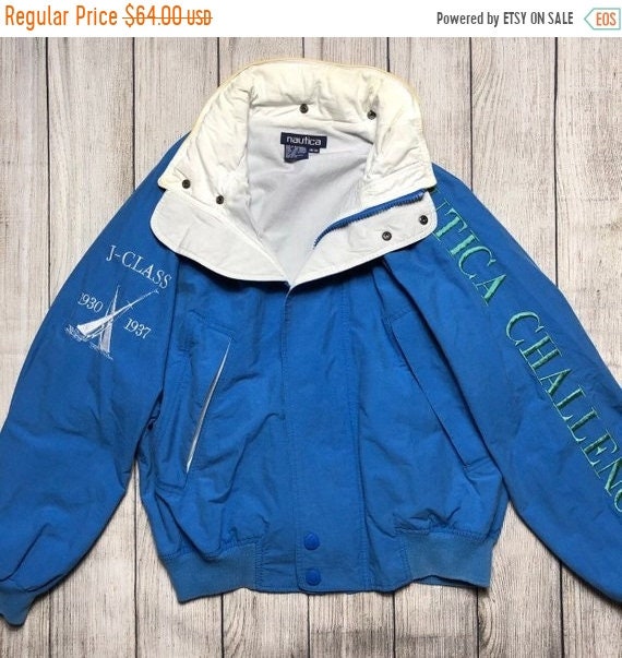 vintage nautica hoodie