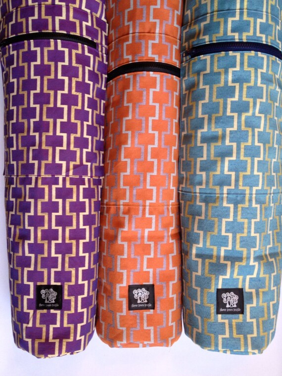Items similar to Yoga Mat Bag on Etsy