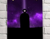 Tombstone Soda Machine PRINT