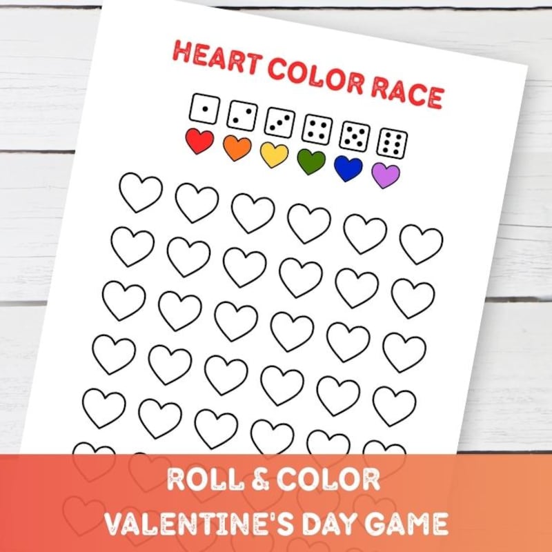 Dice Games Preschool - Etsy