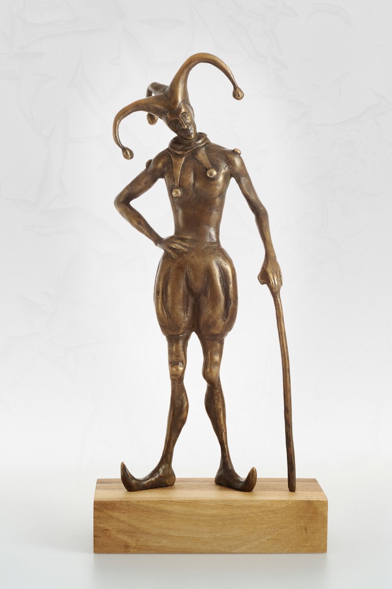 Bronze Sculpture, Fool - Limited Edition, Art, Artwork, Figure ...