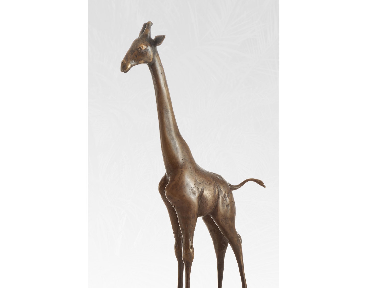 Bronze statue of giraffe limited edition fine art artwork Etsy