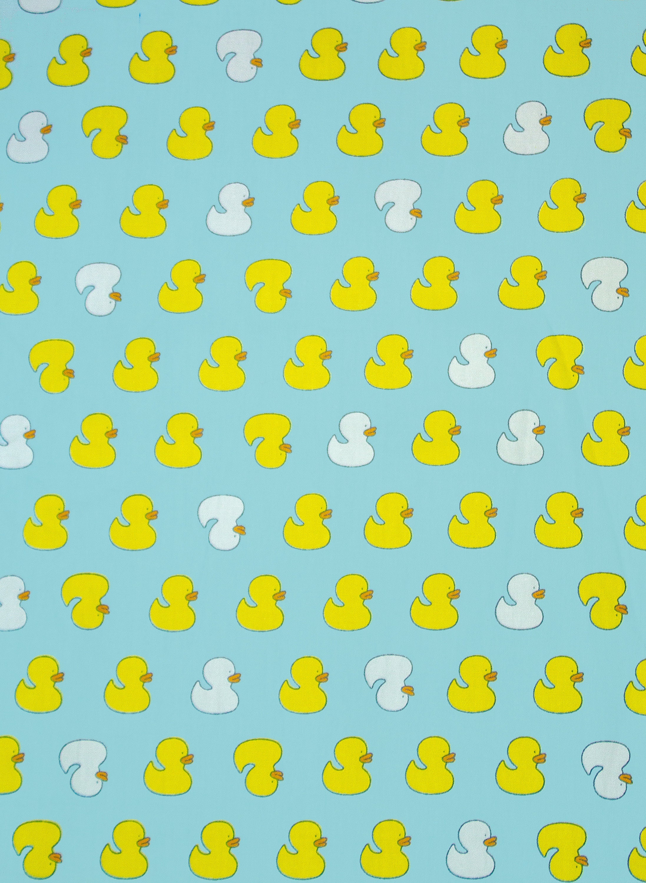 Duck Fabric Rubber Duck Print 100 Cotton Fabric Sheep Fabric Etsy