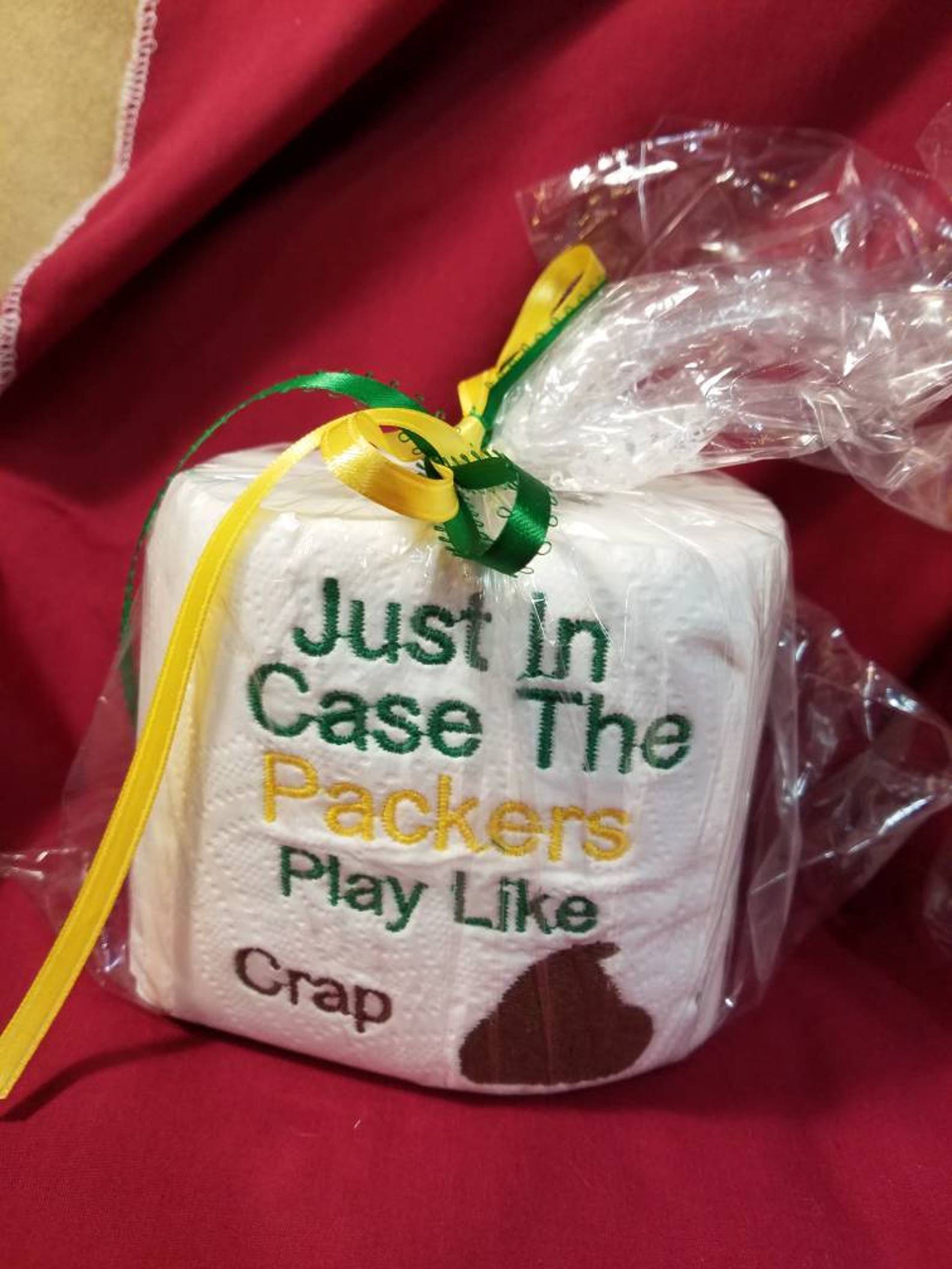 Football Gag Gift Toilet Paper Gag Gift OR White Elephant Etsy