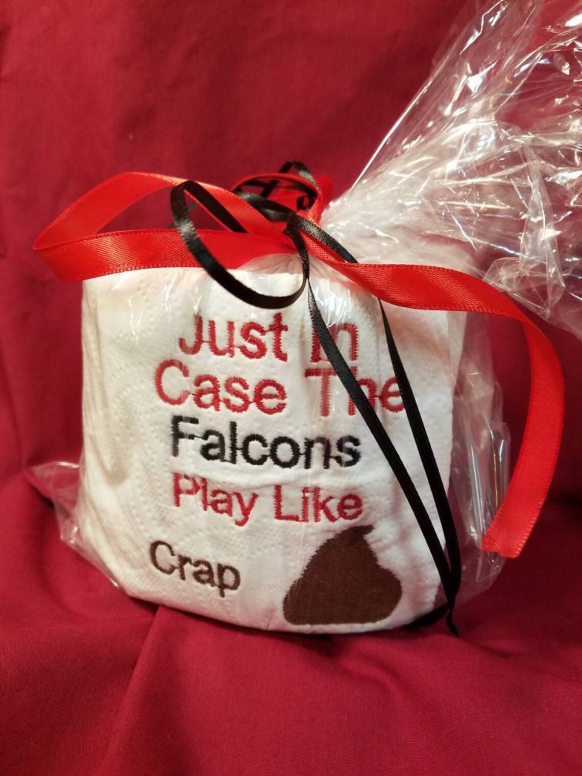 Football Gag Gift Toilet Paper Gag Gift OR White Elephant Etsy