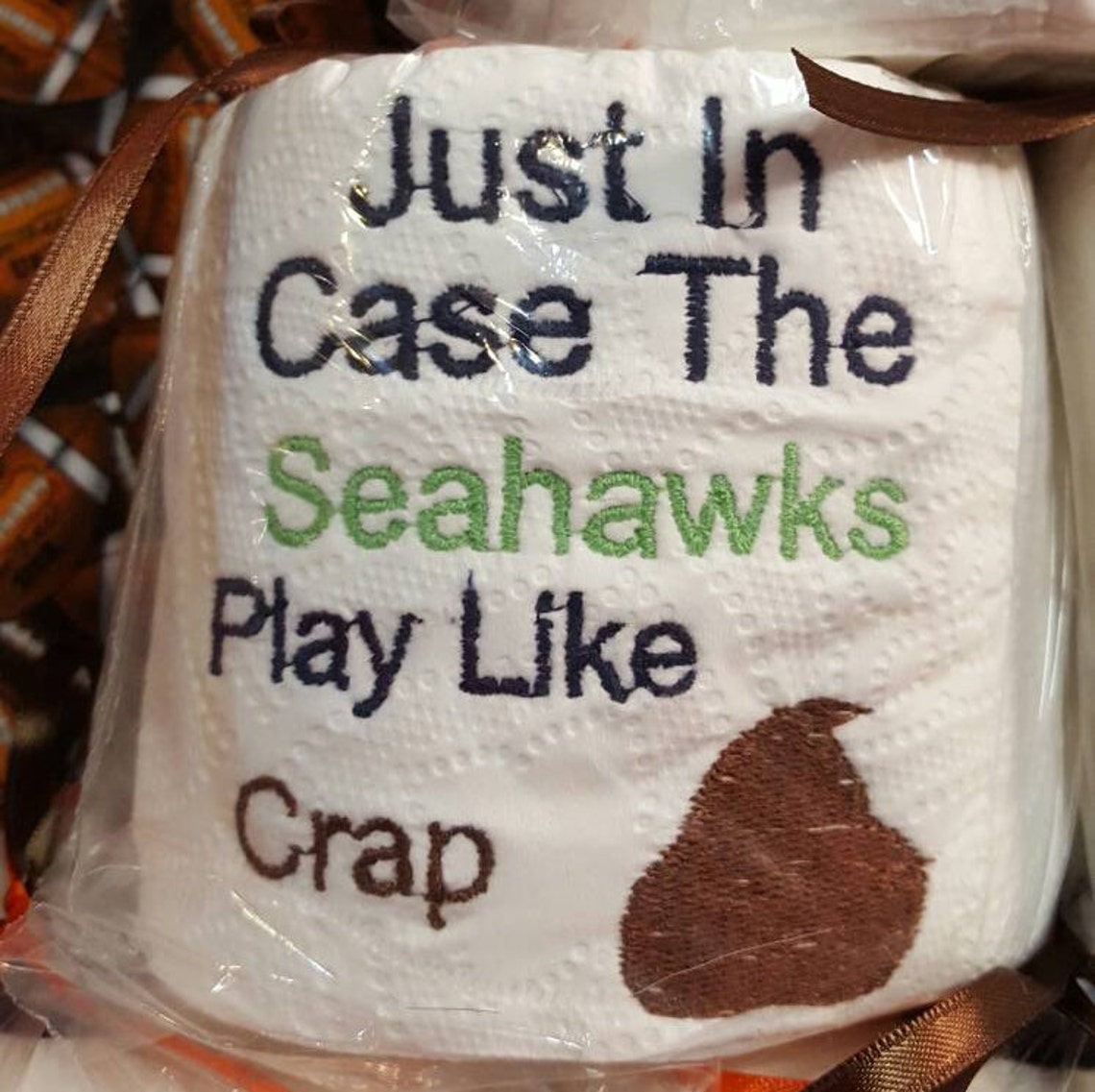 Football Gag Gift Toilet Paper Gag Gift OR White Elephant Etsy