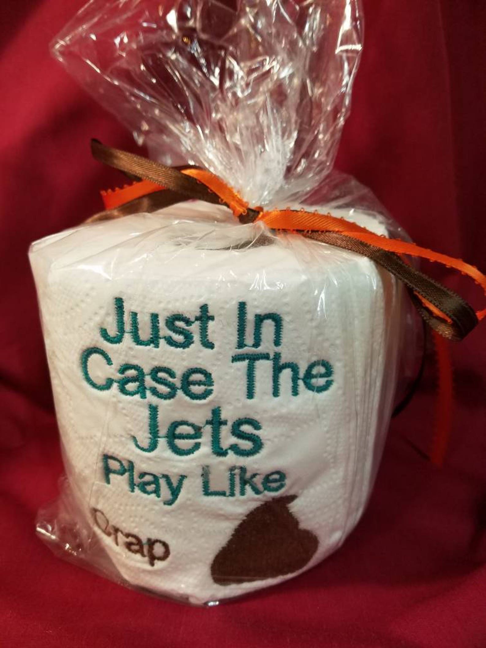 Football Gag Gift Toilet Paper Gag Gift OR White Elephant Etsy