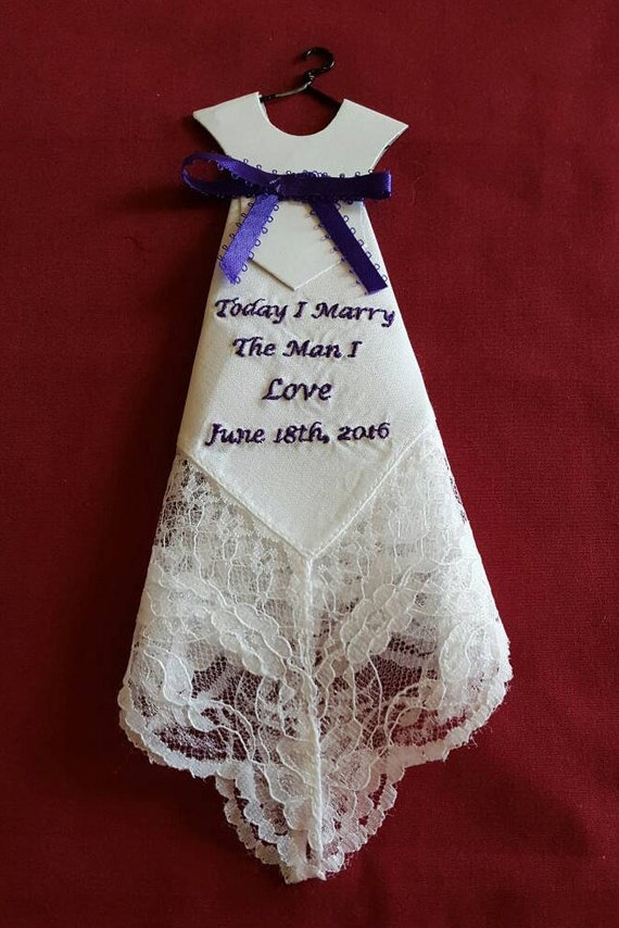 lace handkerchief wedding dress